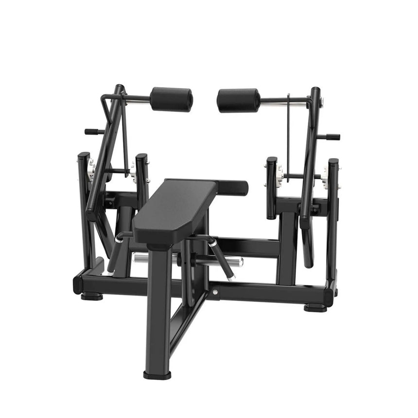 Titanium Strength | BS-PL20 | Iso-Lateral Beinbeuger Liegend Black Series Titanium Strength