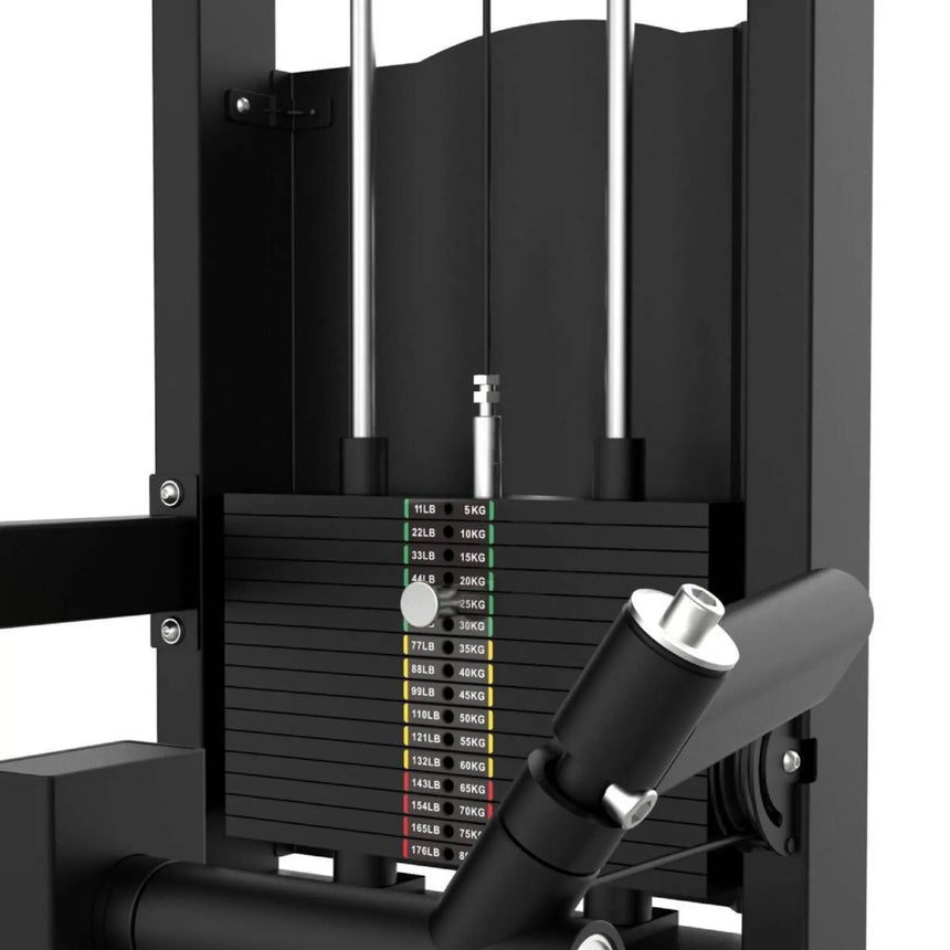 Titanium Strength | EL-S35 | Selectorized Kickmaschine Elite Series Titanium Strength