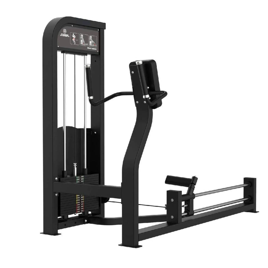 Titanium Strength | EL-S35 | Selectorized Kickmaschine Elite Series Titanium Strength