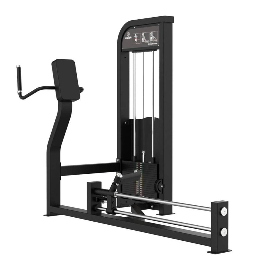 Titanium Strength | EL-S35 | Selectorized Kickmaschine Elite Series Titanium Strength