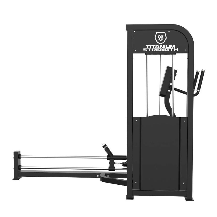 Titanium Strength | EL-S35 | Selectorized Kickmaschine Elite Series Titanium Strength