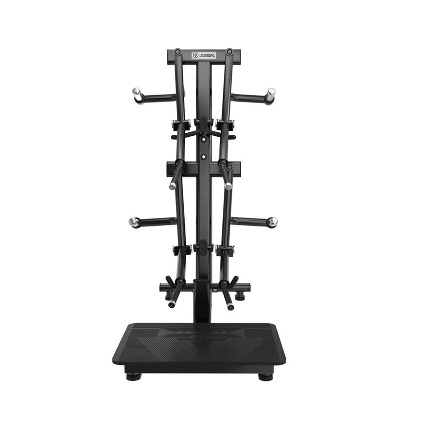 Titanium Strength Lateral Raise Shoulder Machine Black Series Titanium Strength