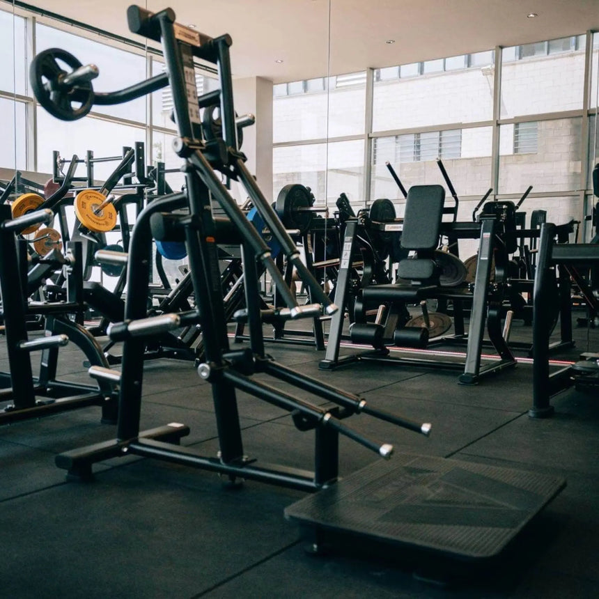 Titanium Strength Lateral Raise Shoulder Machine Black Series Titanium Strength