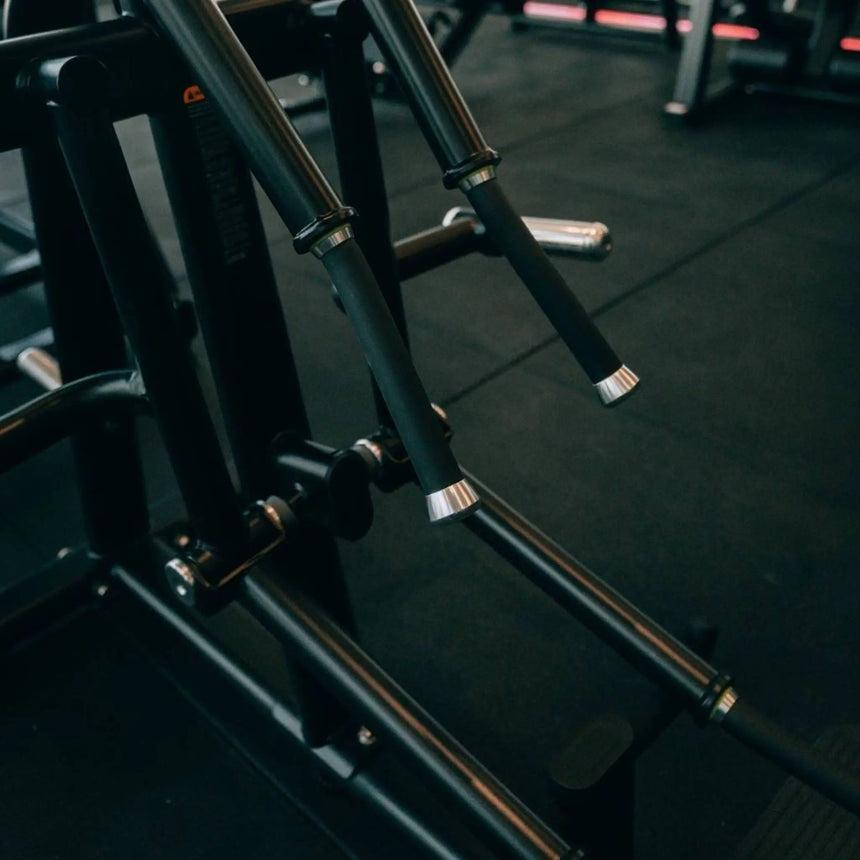 Titanium Strength Lateral Raise Shoulder Machine Black Series Titanium Strength