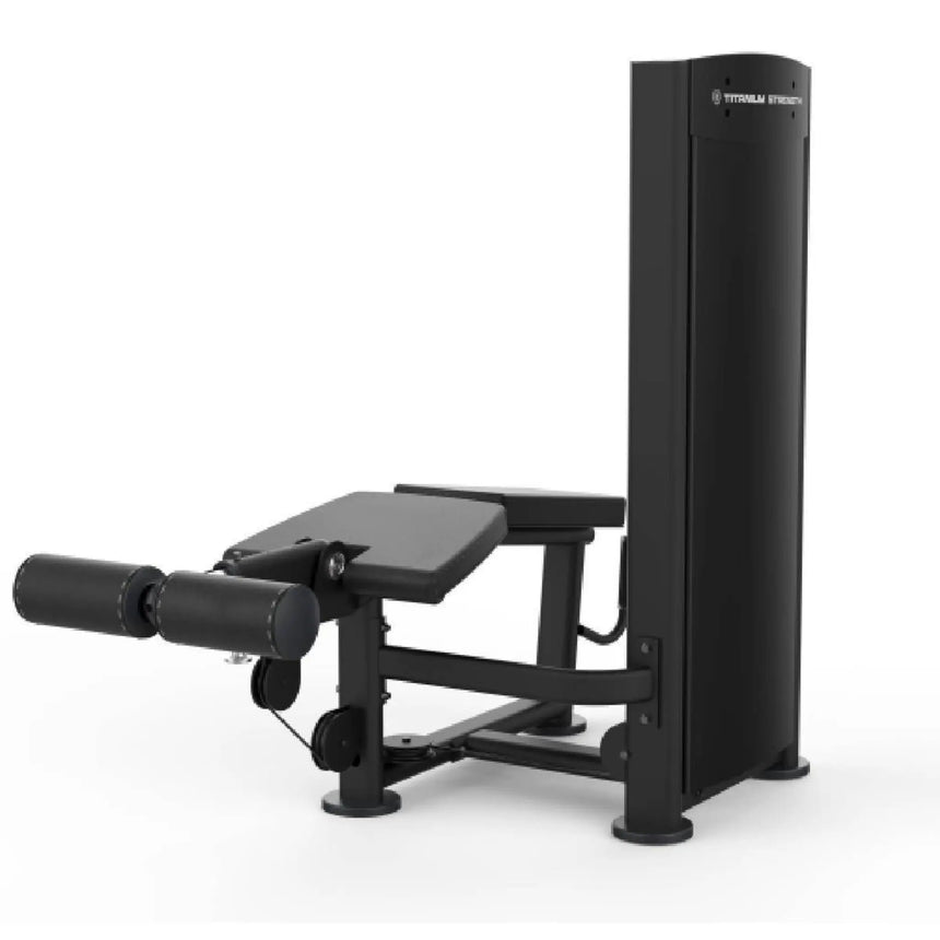 Titanium Strength | BS-S19 | Selectorized Liegender Beincurl Black Series Titanium Strength