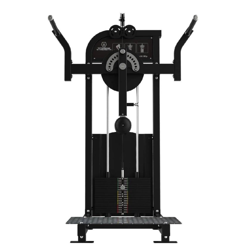 Titanium Strength | EL-S8 | Selectorized Multi Hip Elite Series Titanium Strength