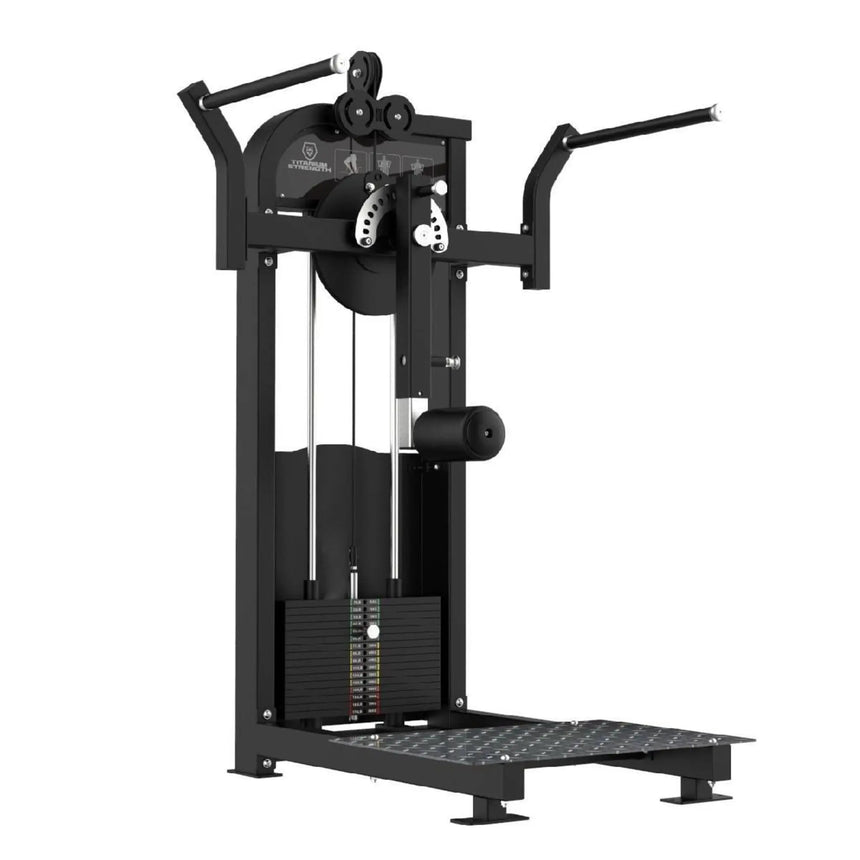 Titanium Strength | EL-S8 | Selectorized Multi Hip Elite Series Titanium Strength