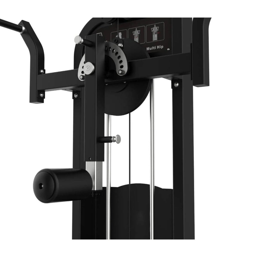 Titanium Strength | EL-S8 | Selectorized Multi Hip Elite Series Titanium Strength