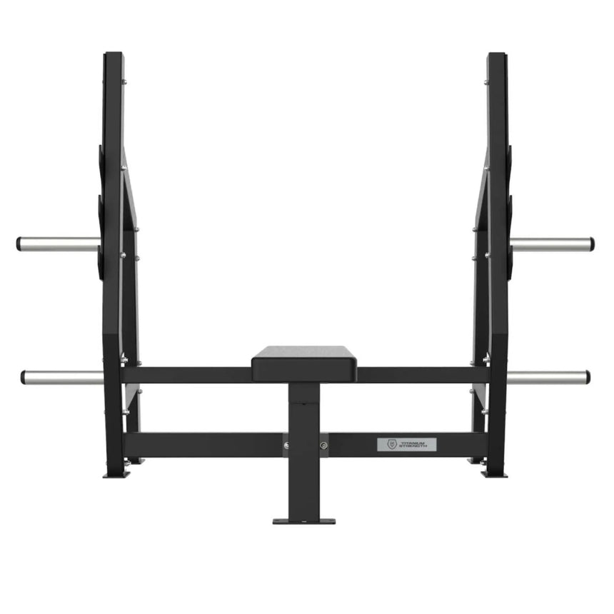 Titanium Strength Olympic Flat Bench Elite Series Titanium Strength