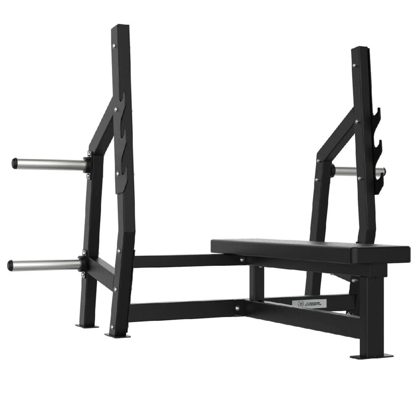 Titanium Strength Olympic Flat Bench Elite Series Titanium Strength