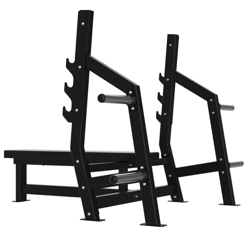 Titanium Strength Olympic Flat Bench Elite Series Titanium Strength