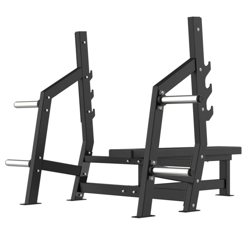 Titanium Strength Olympic Flat Bench Elite Series Titanium Strength