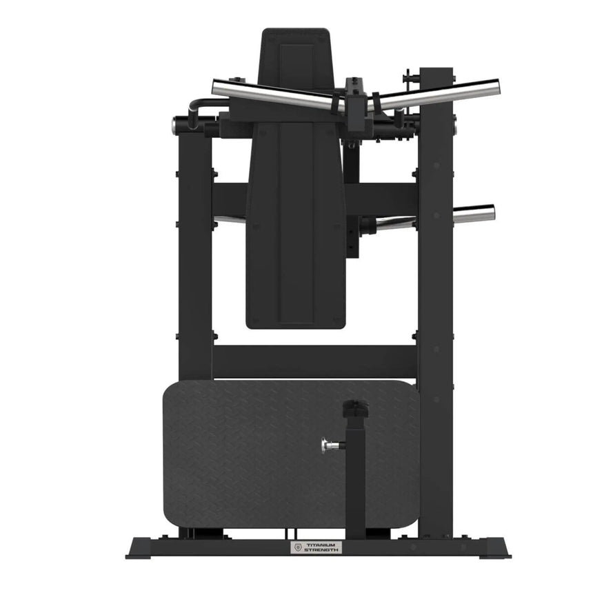 Titanium Strength | EL-PL42 | Pendulum Hack Squat Elite Series Titanium Strength