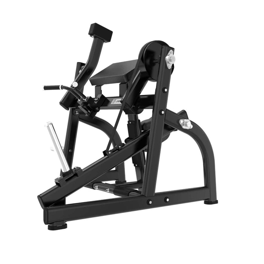 Titanium Strength Plate Loaded Bicep Curl Black Series Titanium Strength