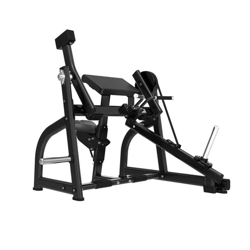 Titanium Strength Plate Loaded Bicep Curl Black Series Titanium Strength