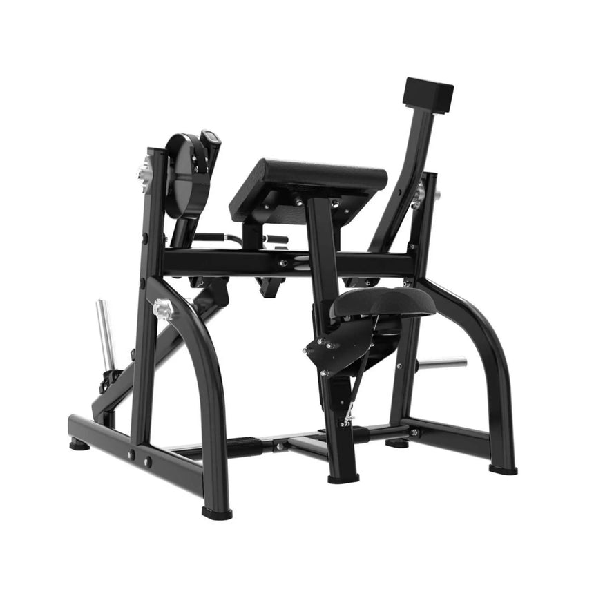 Titanium Strength Plate Loaded Bicep Curl Black Series Titanium Strength