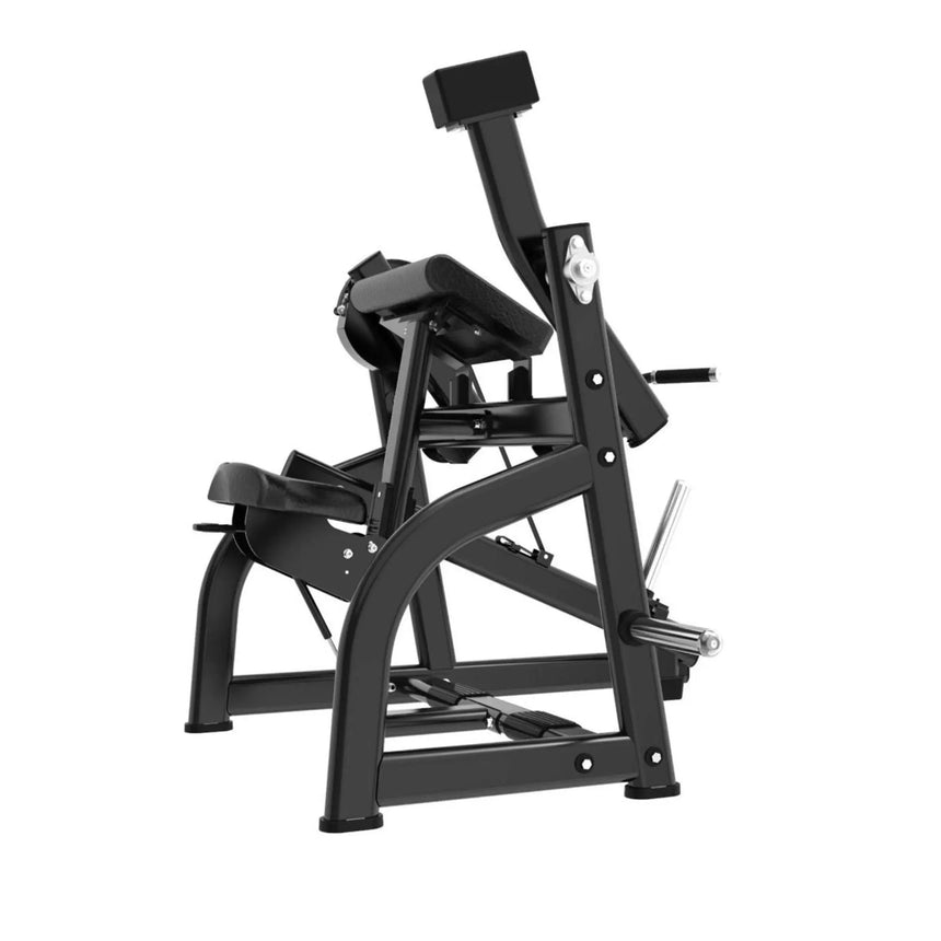 Titanium Strength Plate Loaded Bicep Curl Black Series Titanium Strength