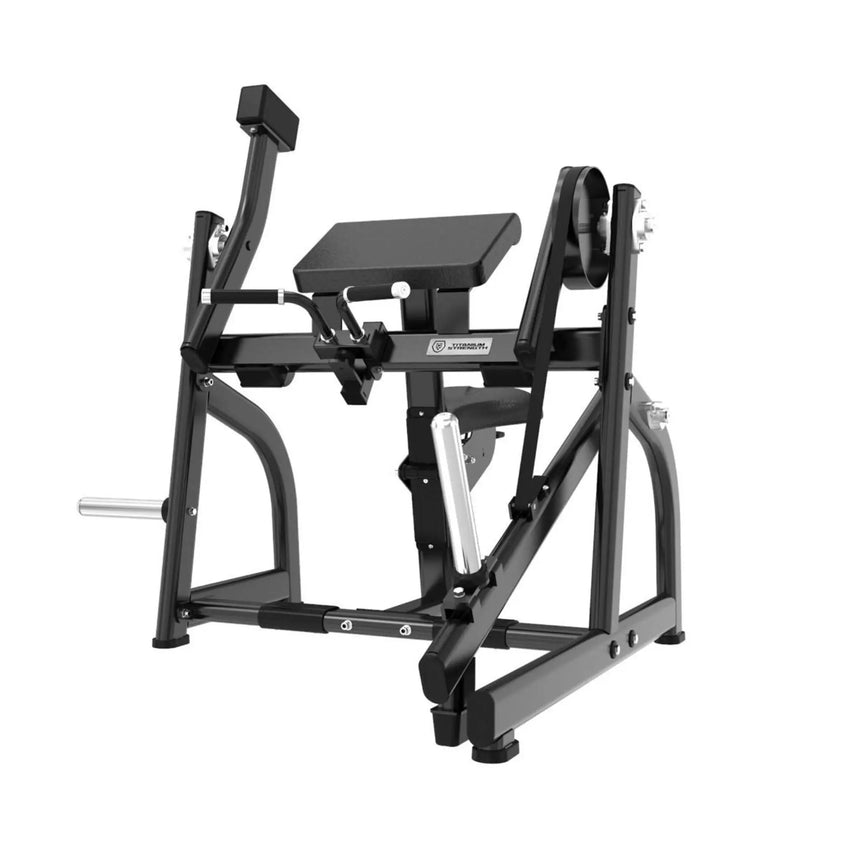 Titanium Strength Plate Loaded Bicep Curl Black Series Titanium Strength
