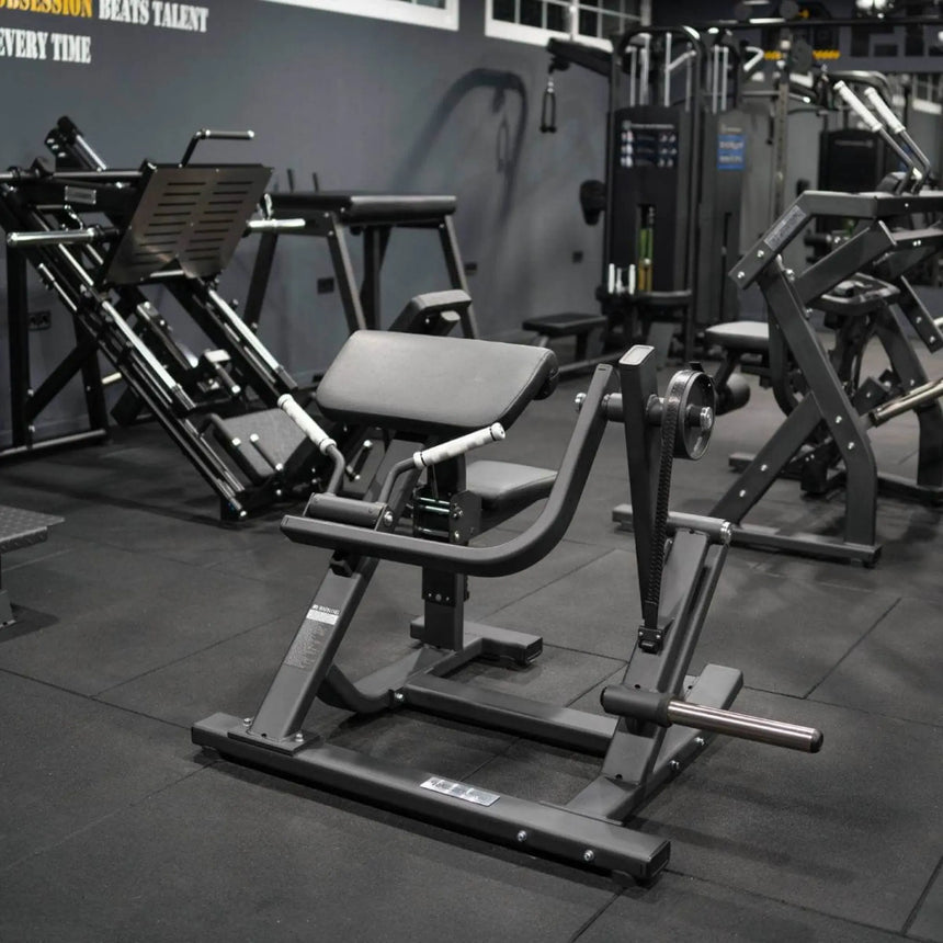 Titanium Strength Plate Loaded Bicep Curl Elite Series Titanium Strength