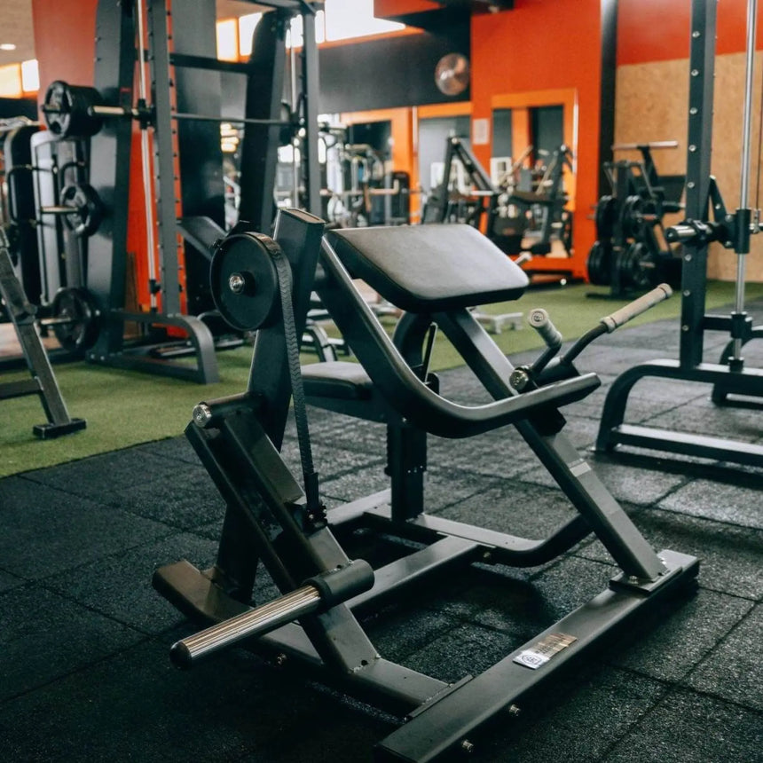 Titanium Strength Plate Loaded Bicep Curl Elite Series Titanium Strength