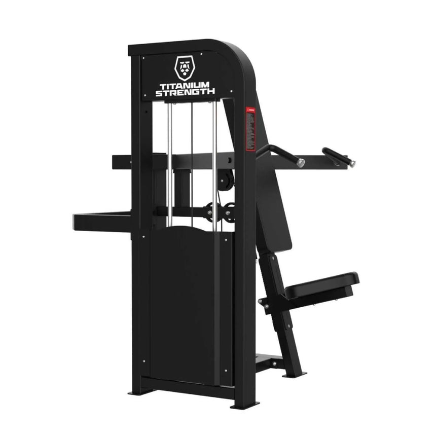 Titanium Strength Shoulder Press Elite Series Titanium Strength