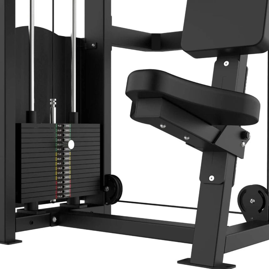 Titanium Strength Shoulder Press Elite Series Titanium Strength