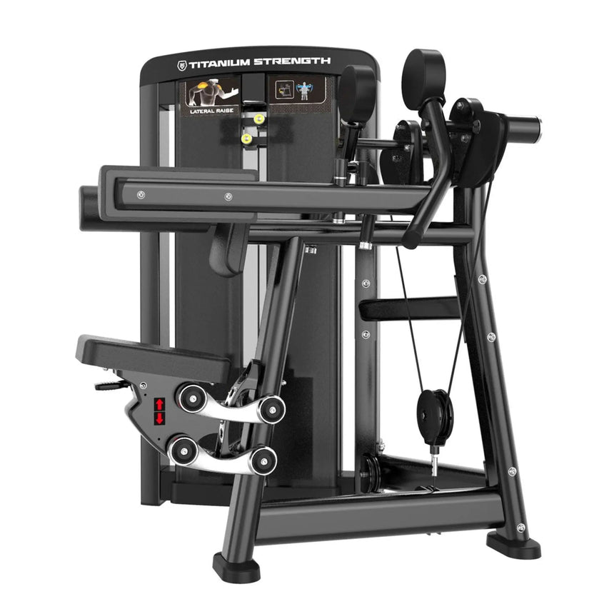 Titanium Strength Side Lift Genesis Series Titanium Strength