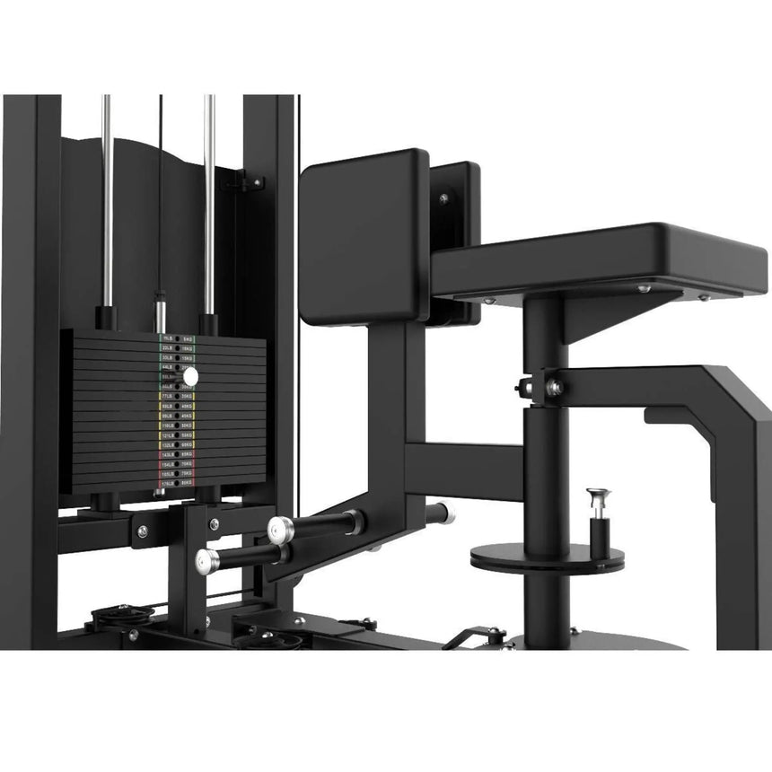 Titanium Strength | EL-S16 | Selectorized Torso Rotation Elite Series Titanium Strength