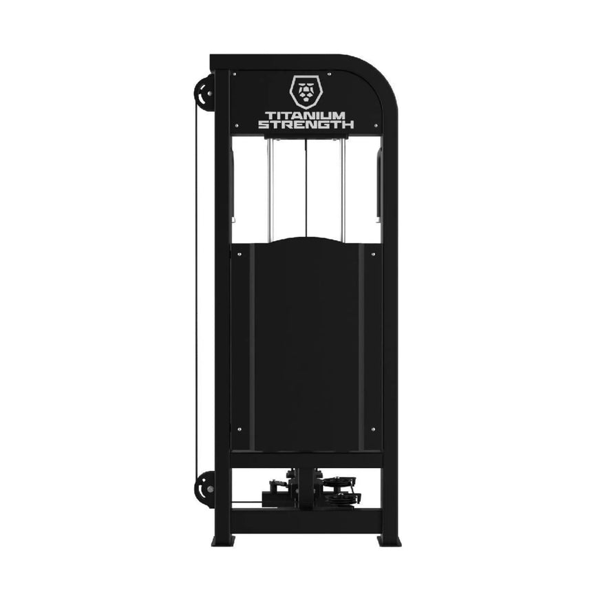 Titanium Strength | EL-S16 | Selectorized Torso Rotation Elite Series Titanium Strength