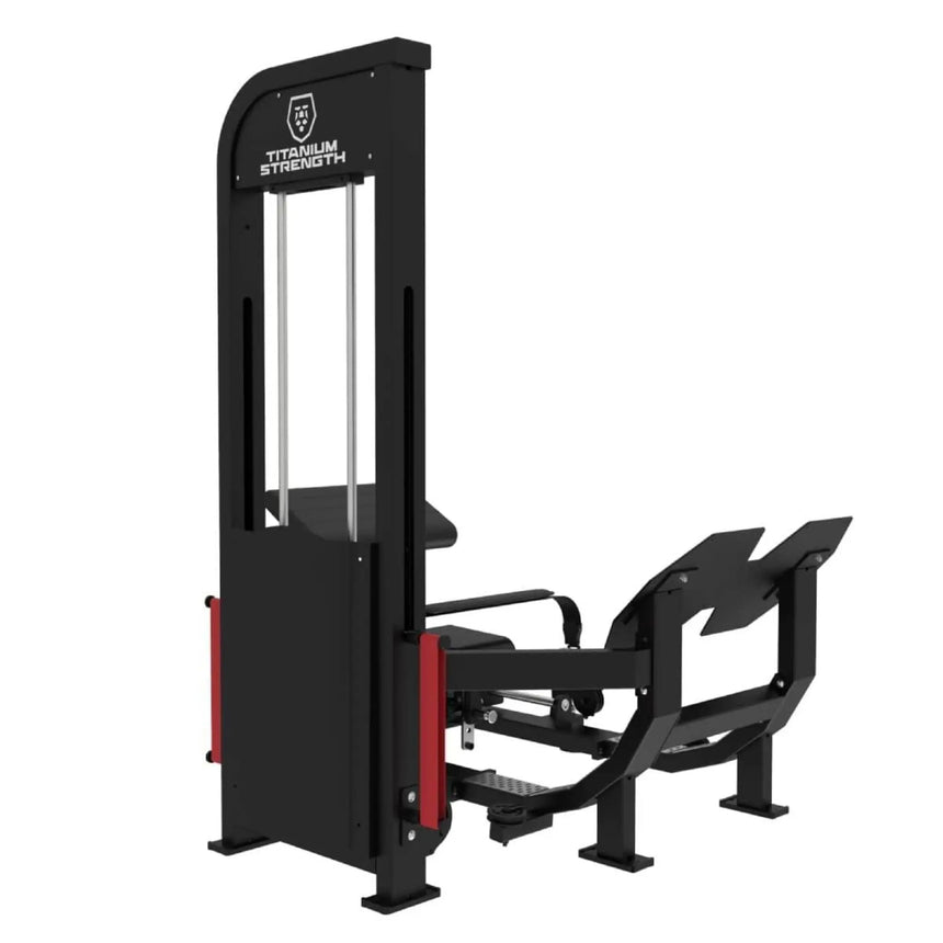 Titanium Strength | EL-S42 | Selectorised Ultimate Hip Thrust Elite Series Titanium Strength