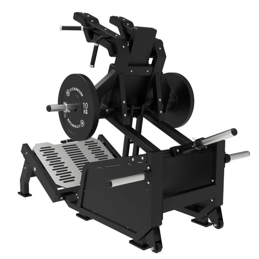 Titanium Strength | EL-PL36 | Ultimate V-Squat Elite Series Titanium Strength