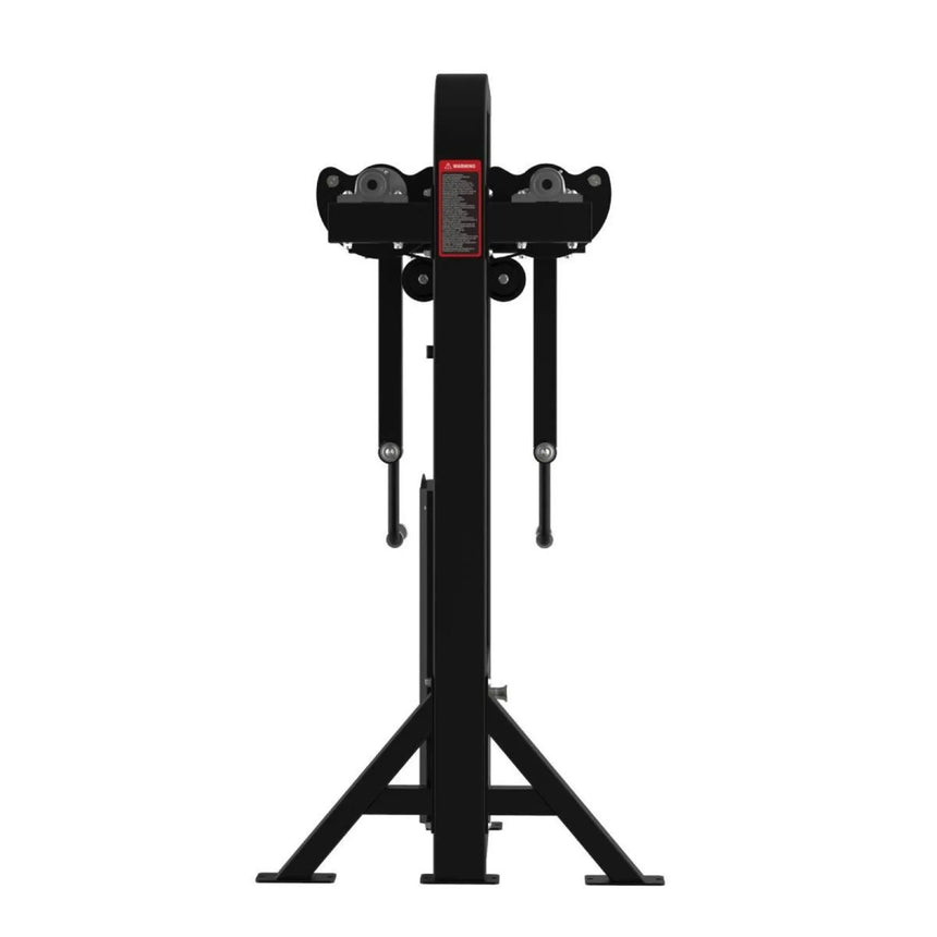 Titanium Strength Vertical Side Elevations Elite Series Titanium Strength