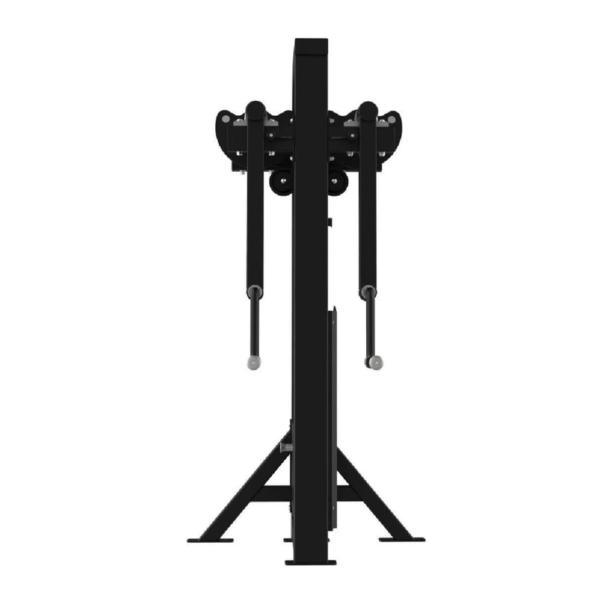 Titanium Strength Vertical Side Elevations Elite Series Titanium Strength