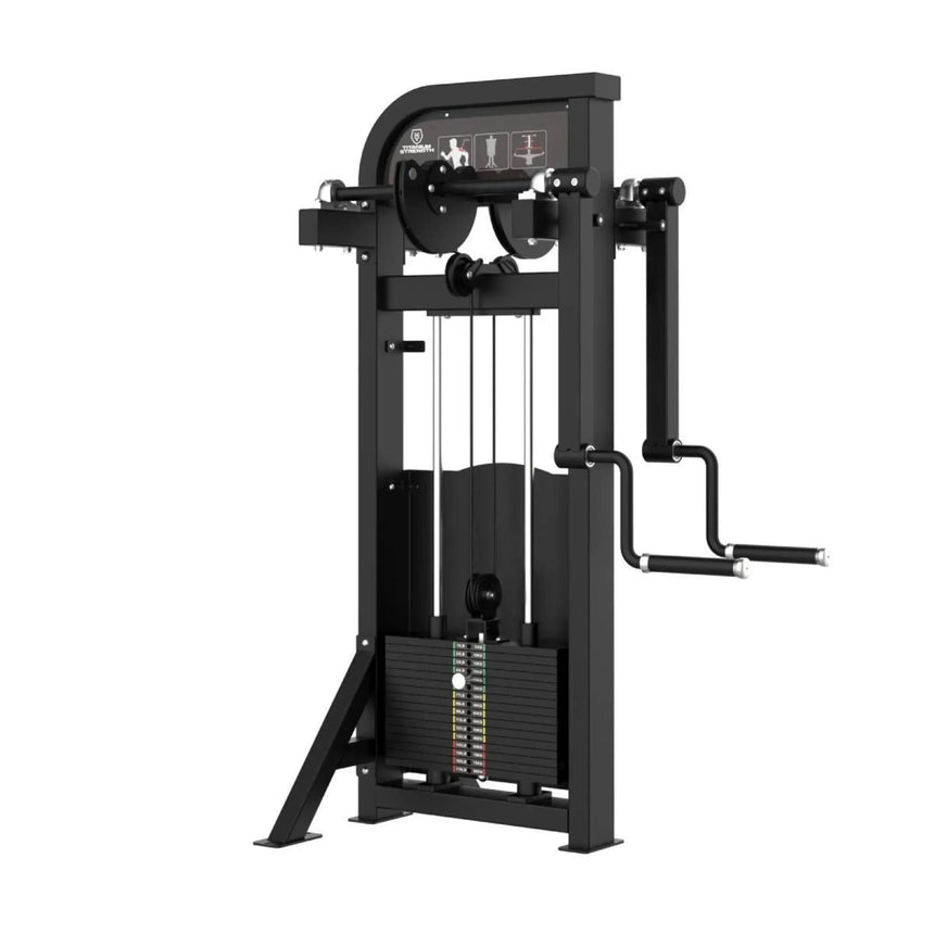 Titanium Strength Vertical Side Elevations Elite Series Titanium Strength