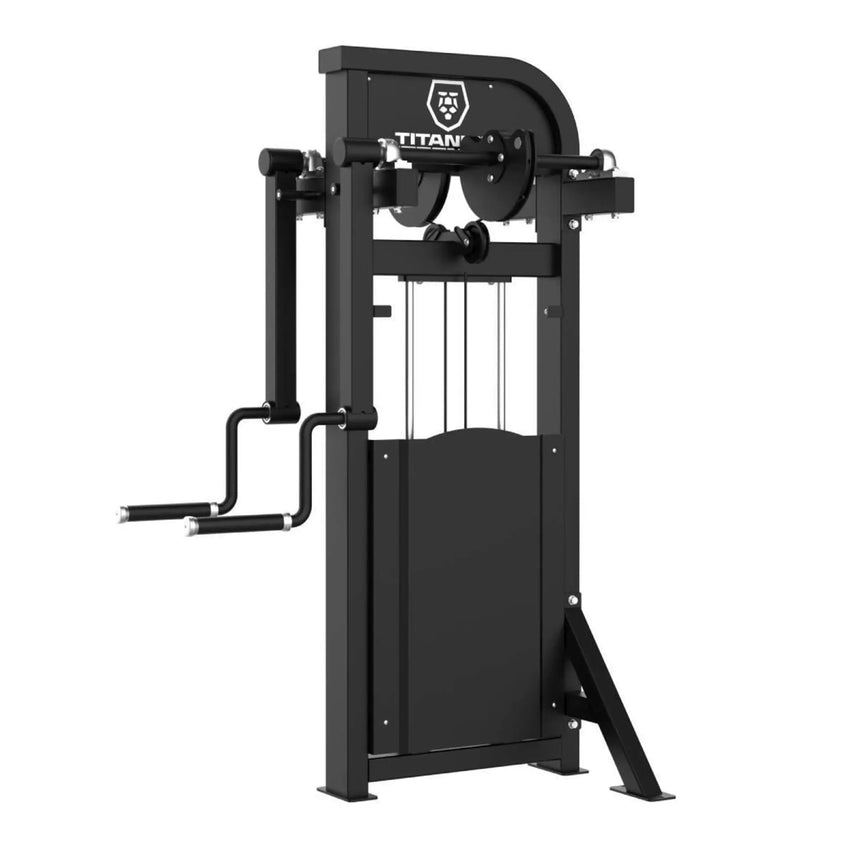 Titanium Strength Vertical Side Elevations Elite Series Titanium Strength