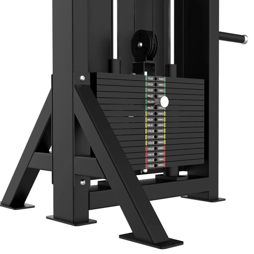 Titanium Strength Vertical Side Elevations Elite Series Titanium Strength