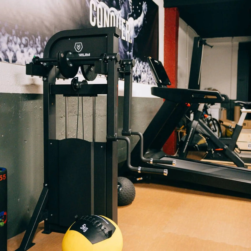 Titanium Strength Vertical Side Elevations Elite Series Titanium Strength