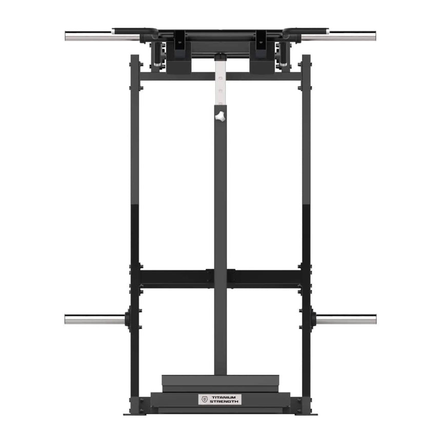 Titanium Strength | EL-PL48 | Viking Press und Stehender Wadenheber Elite Series Titanium Strength