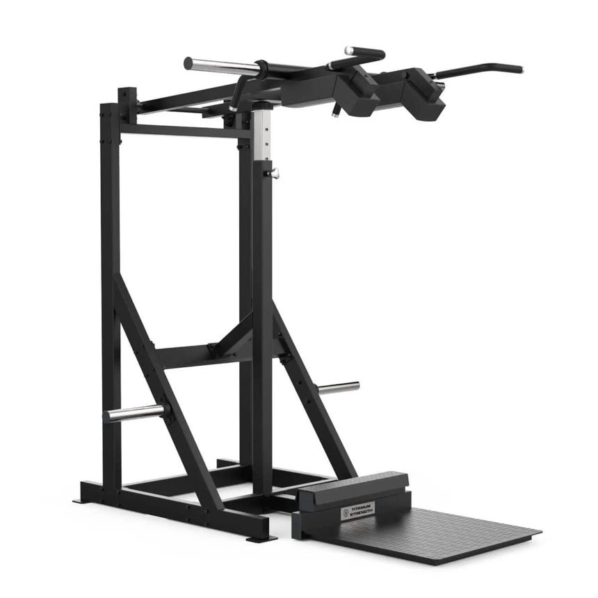 Titanium Strength | EL-PL48 | Viking Press und Stehender Wadenheber Elite Series Titanium Strength