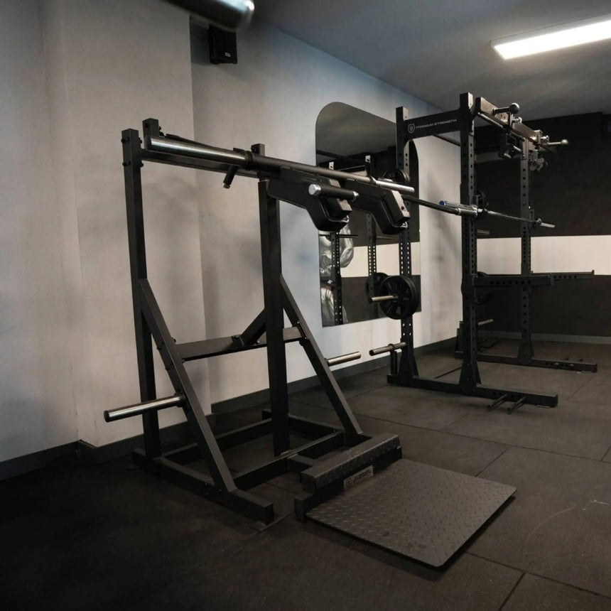 Titanium Strength | EL-PL48 | Viking Press und Stehender Wadenheber Elite Series Titanium Strength