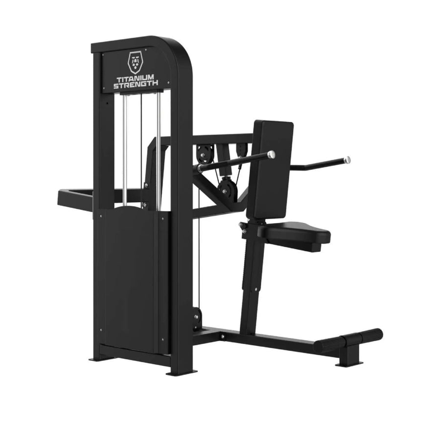 Titanium Strength Selectorised Triceps Dip Machine Elite Series Titanium Strength