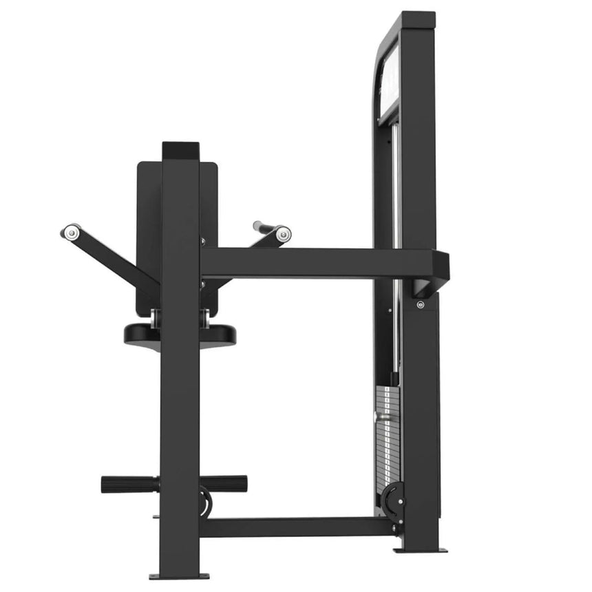 Titanium Strength Selectorised Triceps Dip Machine Elite Series Titanium Strength