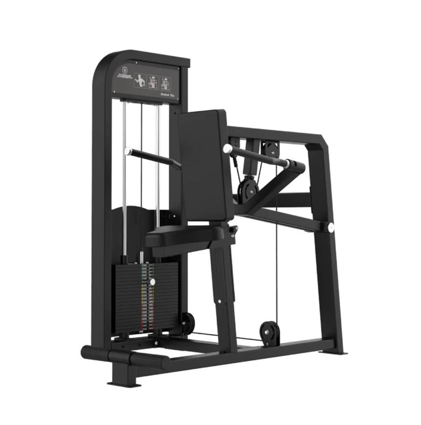 Titanium Strength Selectorised Triceps Dip Machine Elite Series Titanium Strength