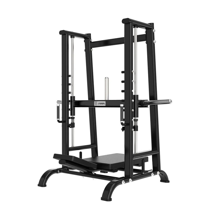 Titanium Strength | BS-PL30 | Vertikale 90-Grad-Beinpresse Black Series Titanium Strength