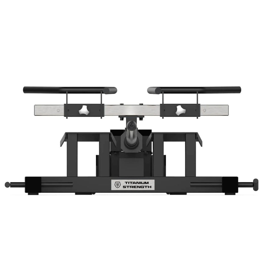 Titanium Strength Elite Series Standing Rowing Machine with T-Bar Titanium Strength