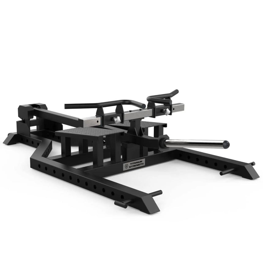 Titanium Strength Elite Series Standing Rowing Machine with T-Bar Titanium Strength