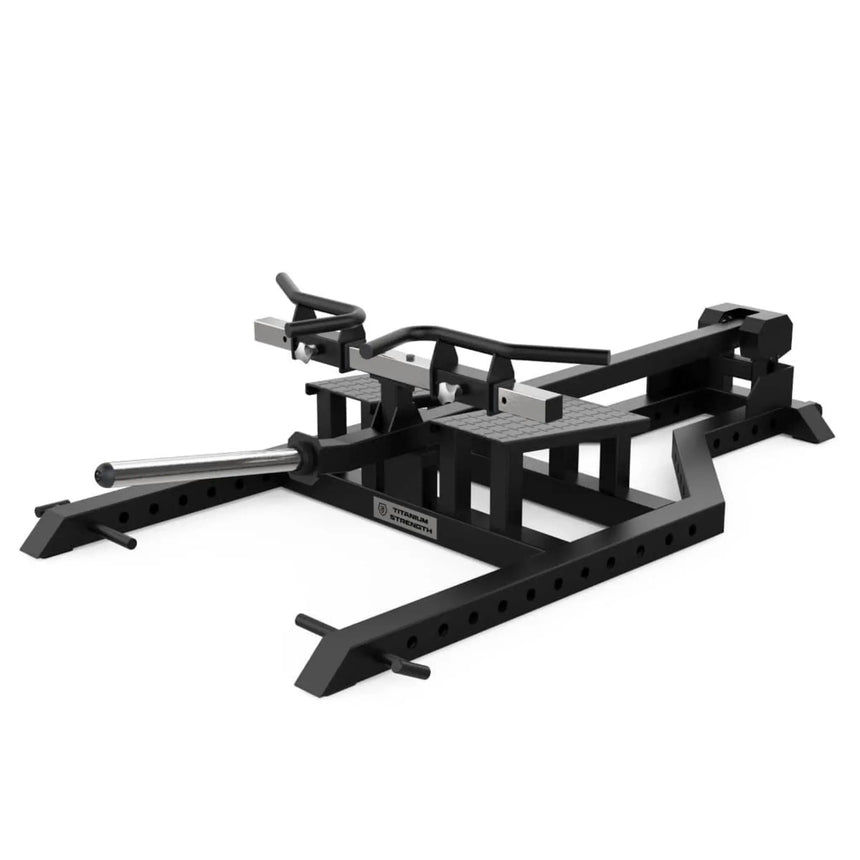 Titanium Strength Elite Series Standing Rowing Machine with T-Bar Titanium Strength