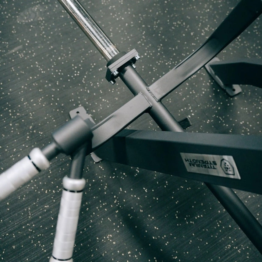 Titanium Strength Elite Series T-Bar Rowing Machine Titanium Strength