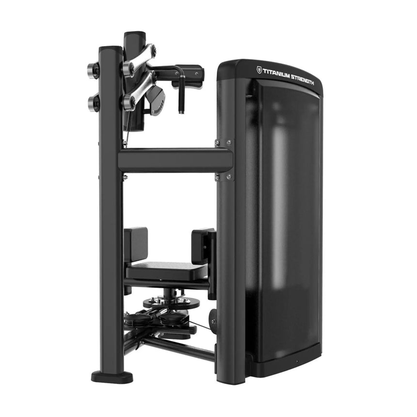 Titanium Strength Genesis Series Selectorised Torso Rotation Machine Titanium Strength