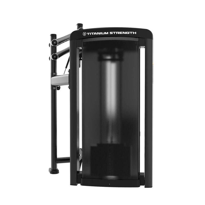 Titanium Strength Genesis Series Selectorised Torso Rotation Machine Titanium Strength